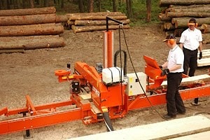 Московский Wood-Mizer объявляет акцию – специальная цена 479.000 рублей на ленточную пилораму LT20B