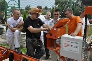 В Украине прошел обучающий семинар по продажам оборудования Wood-Mizer для дилеров фирмы «Most-Украина»
