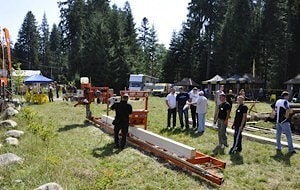 Wood-Mizer приглашает деревообработчиков на встречу в Ворохте, 24-25 августа 2012