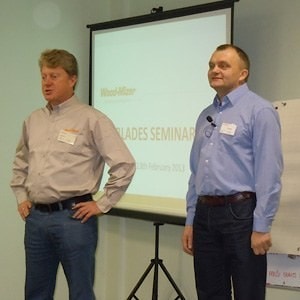 В Риге прошел семинар по ленточным пилам Wood-Mizer