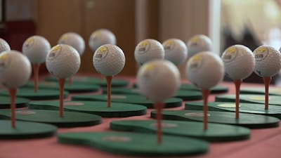 В Риге прошел летний турнир Wood-Mizer по гольфу 