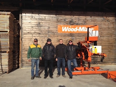 Дни Wood-Mizer в Эстонии