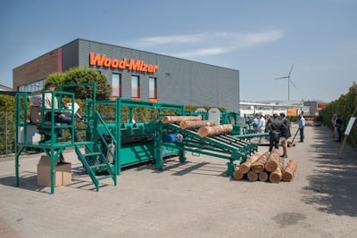 Wood-Mizer проводит День открытых дверей в Болгарии, Тетевен, 24 октября 2014 