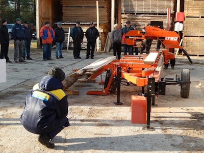 В апреле 2015 в Эстонии планируется семинар по ленточным пилам Wood-Mizer