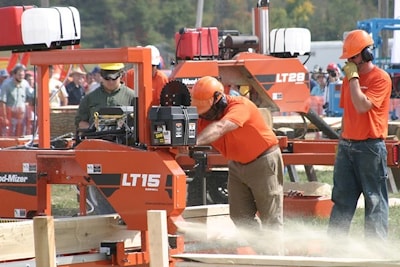 Соревнования операторов станков Wood-Mizer Sport Cup 2015, 24 августа 2015, Буковель, Украина