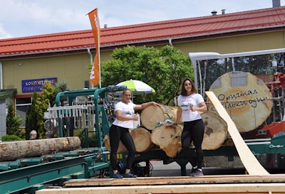 Wood-Mizer на выставке "Деревообробка" во Львове, 31 мая - 3 июня 2016: "Приятно смотреть - приятно работать"