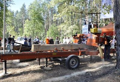 Финал Всеукраинских соревнований вальщиков леса