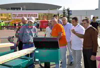 Выставка "ЛIСДЕРЕВМАШ", Киев, Украина, 27-30 сентября 2016