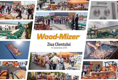 Ziua Clientului - День Клиента Wood-Mizer в Румынии, 14 октября 2016