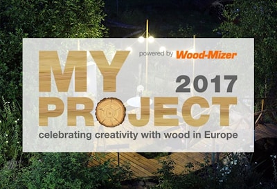 Принимай участие в конкурсе Wood-Mizer и сделай свой проект известным по всей Европе!