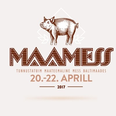 Выставка MAAMESS, Тарту, Эстония, 20-22 апреля 2017 