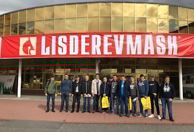 LISDEREVMASH-2018 в Киеве: звездный час для пилорамы LT70WIDE
