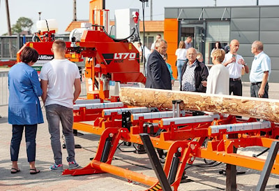 Новые разработки Wood-Mizer 2018 года представлены на Днях клиентов в Польше