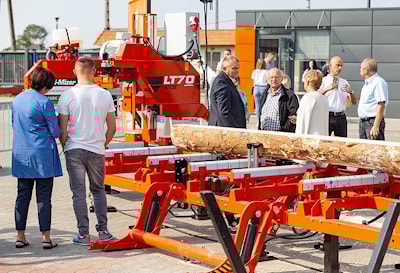 Новые разработки Wood-Mizer 2018 года представлены на Днях клиентов в Польше