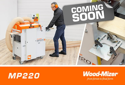 Скоро! Новый деревообрабатывающий станок Wood-Mizer с функциями 3-в-1 