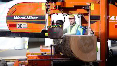Wood-Mizer принял участие в конференции ООН по изменению климата СОР26