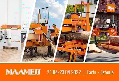 Выставка MAAMESS, Тарту, 21-23 апреля 2022