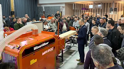 День клиентов Wood-Mizer в Румынии