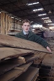 Простое техническое решение по сушке древесины ускорило производственный цикл в Оксфорде  