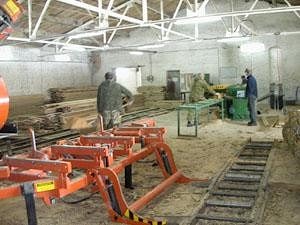 Рощинская паркетная фабрика