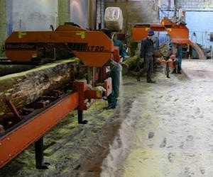 Пилорамы Wood-Mizer на Урале