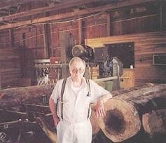 Почетный пенсионер из Кентукки ставит рекорды в американской деревообработке  