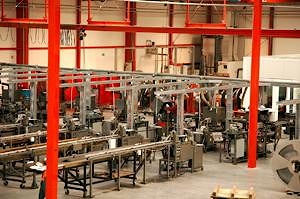 Wood-Mizer внедряет процесс упрочнения ленточных пил на Европейском заводе  