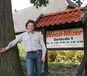 Эко-офис Wood-Mizer в Германии  