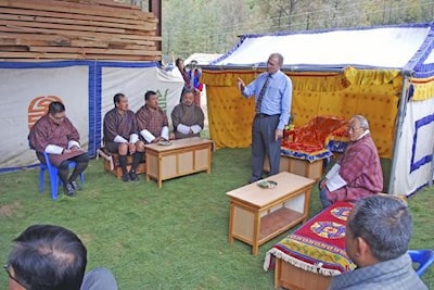 Wood-Mizer представил свою уникальную технологию в Королевстве Бутан  