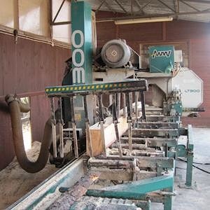 Мартин Погожельский: «LT300 - это «харлей» среди ленточных пилорам»