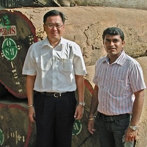 Семейная лесопилка в индийском городе Ченнай сделала ставку на технологию Wood-Mizer  