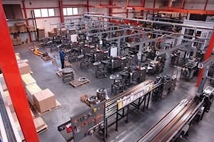 Производство ленточных пил на заводе Wood-Mizer в Польше успешно развивается  