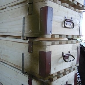 Деревообработка на армейской службе