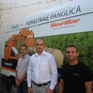 Wood-Mizer развивает активность в Румынии  