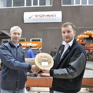 В Виннице открылся Авторизованный сервисный центр Wood-Mizer  