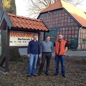 Украинские представители Wood-Mizer обменялись опытом со своими немецкими коллегами  
