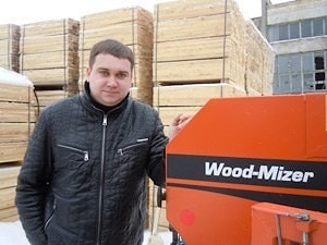 Увлекшись деревообработкой, молодой предприниматель из Беларуси сделал разумную инвестицию и глубоко разобрался в тонкостях дела  