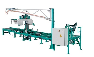 WM4000: новый высокотехнологичный лесопильный комплекс от Wood-Mizer