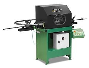 Подготовка ленточных пил по стандартам качества Wood-Mizer