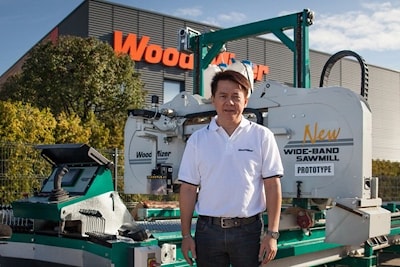 С назначением нового регионального менеджера Wood-Mizer усиливает свое присутствие на Китайском рынке  