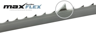 MaxFLEX: Новые ленточные пилы от фирмы Wood-Mizer   