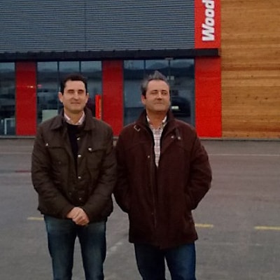 Компания Hersan - первый дистрибьютор оборудования Wood-Mizer в Испании  