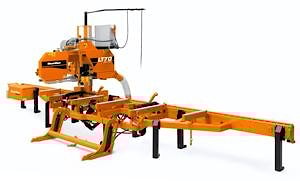 Ленточнопильный станок Wood-Mizer серии LT70