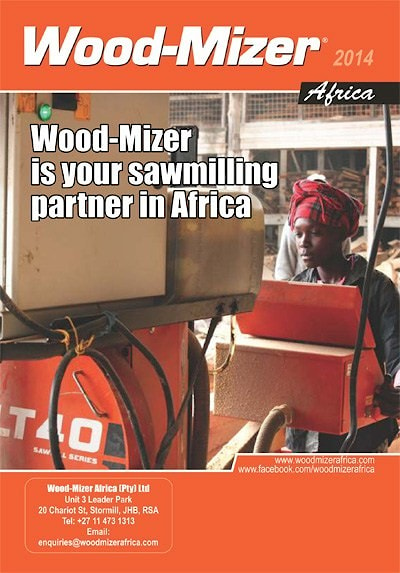 Компания Wood-Mizer начала выпускать корпоративный журнал для стран Африки  