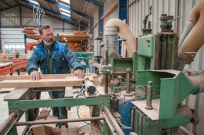 Деревообработчик из Голландии советует научиться понимать древесину  
