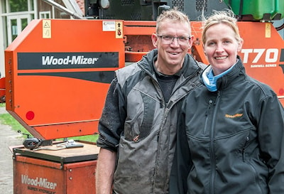 Новые представители Wood-Mizer в Нидерландах  