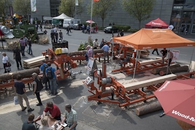 Полный потенциал лесопильной технологии Wood-Mizer был продемонстрирован на выставке LIGNA 2015 в Ганновере