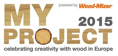 Wood-Mizer объявляет конкурс 'Мой Проект' 2015 для Европейских деревообработчиков и ремесленников  