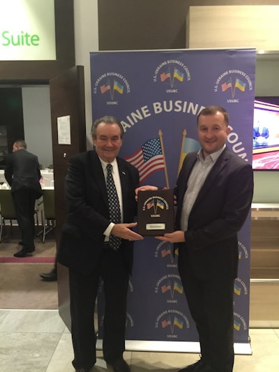 Представитель Wood-Mizer компания "MOST-Украина" стала членом Американо-украинского делового совета  