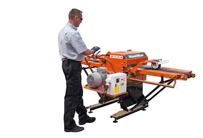 Новый двупильный кромкорез EG100 от Wood-Mizer для малого и среднего бизнеса